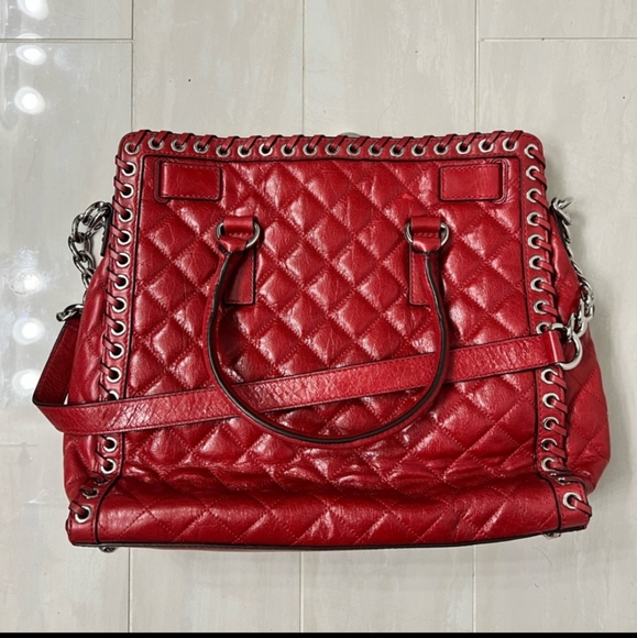 Michael Kors Hippie Gromet Quilted Hamilton - Picture 2 of 4